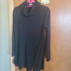 Lisa Rinna cowl neck top